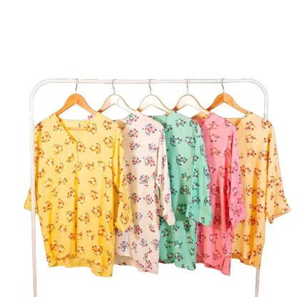 Aqeela Printed Blouse