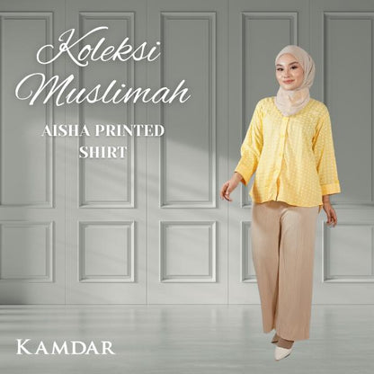Aisha Printed Shirt