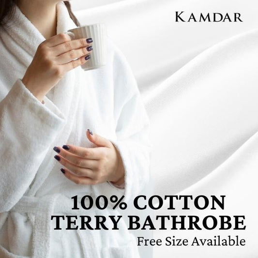 Terry Cotton Bathrobe