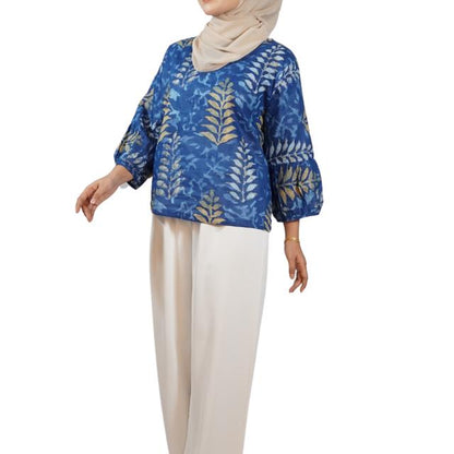Amara Printed Floral Blouse