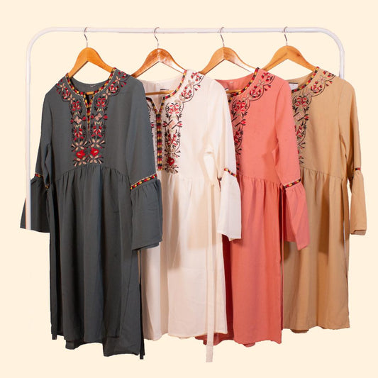 Iman Long Blouse