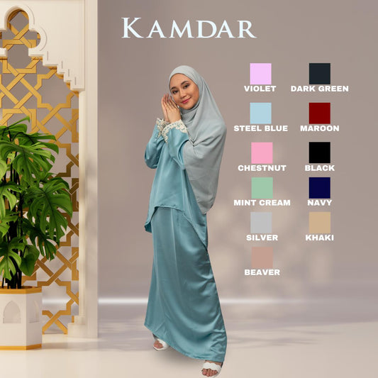 Fitri Kurung Kedah with Lace