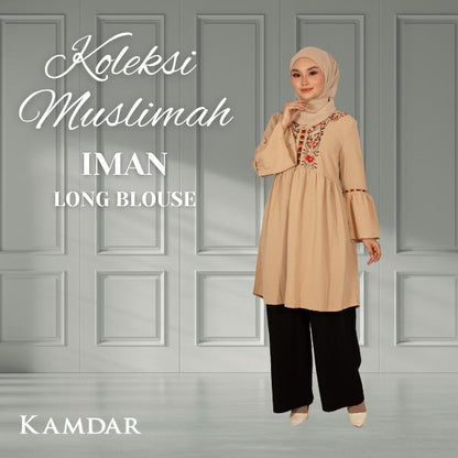 Iman Long Blouse