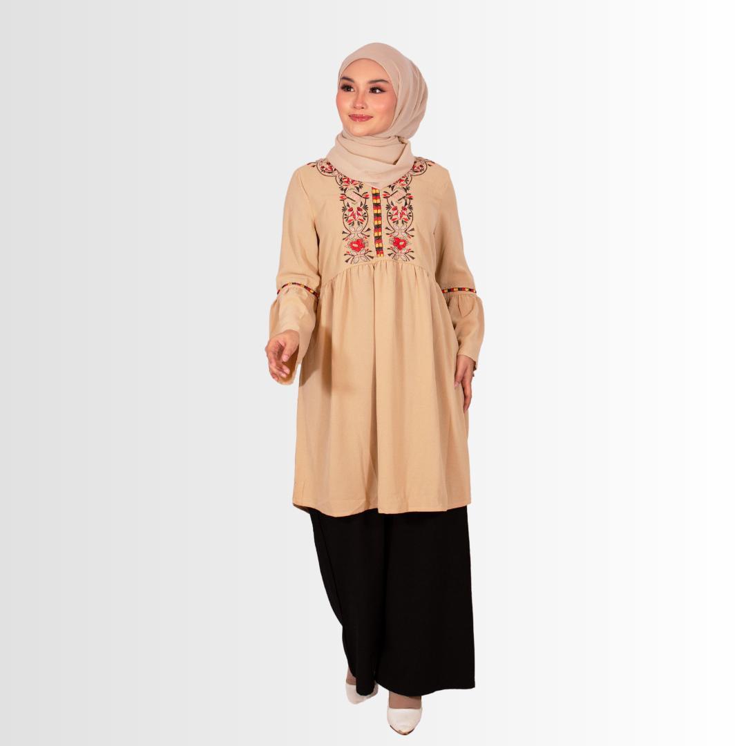 Iman Long Blouse