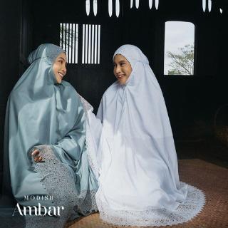 Telekung Cotton Ambar