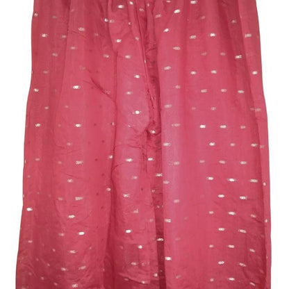 Banarasi Silk Butti Palazzo Pants