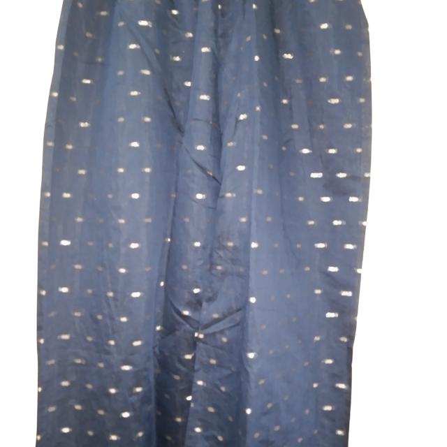 Banarasi Silk Butti Palazzo Pants
