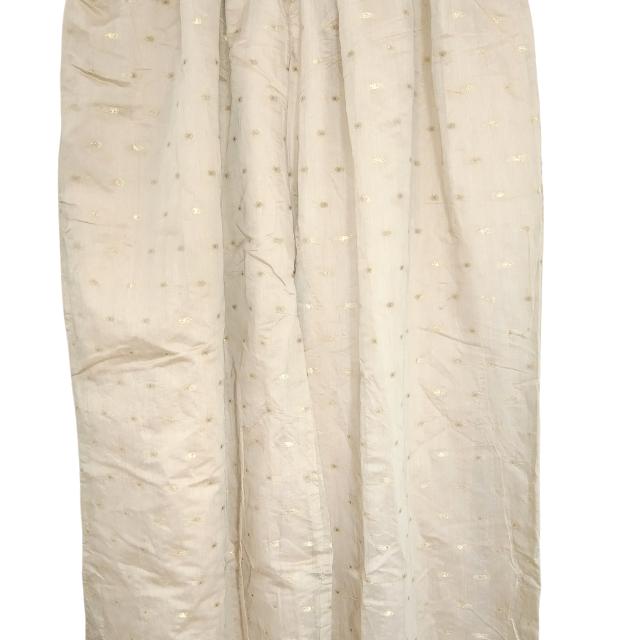 Banarasi Silk Butti Palazzo Pants