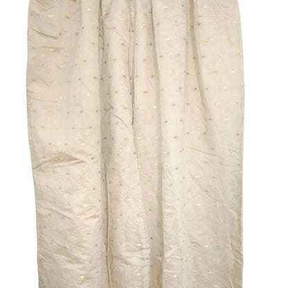 Banarasi Silk Butti Palazzo Pants