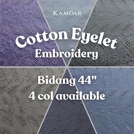 Leaf Pure Cotton Cambric 44"