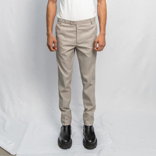 Men Plus Size Cotton Slack