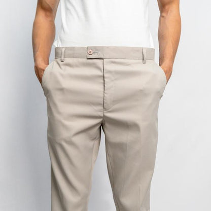 Men Plus Size Cotton Slack