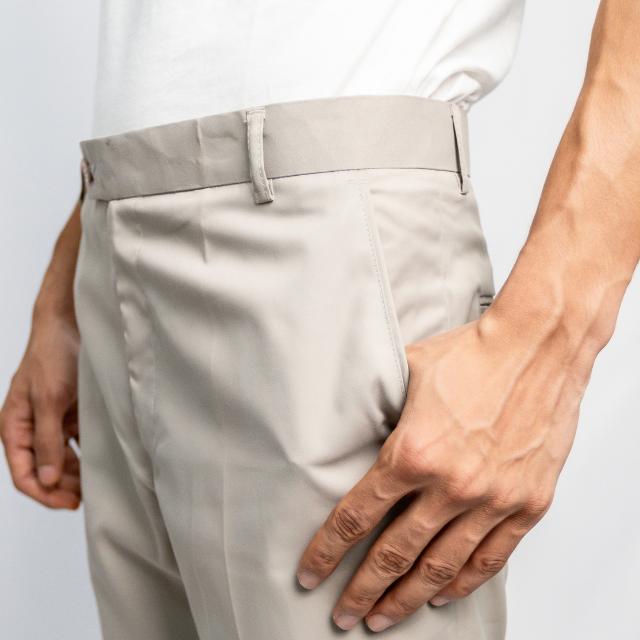 Men Plus Size Cotton Slack