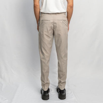 Men Plus Size Cotton Slack