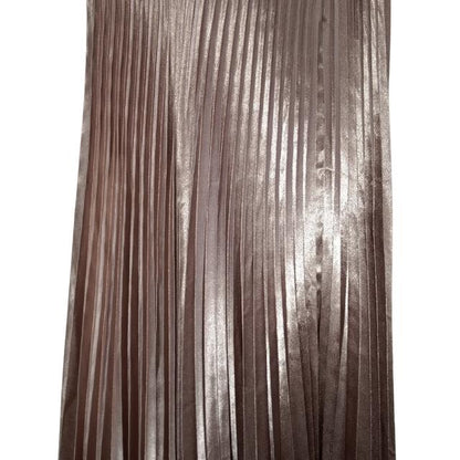 Pleated Long Skirt