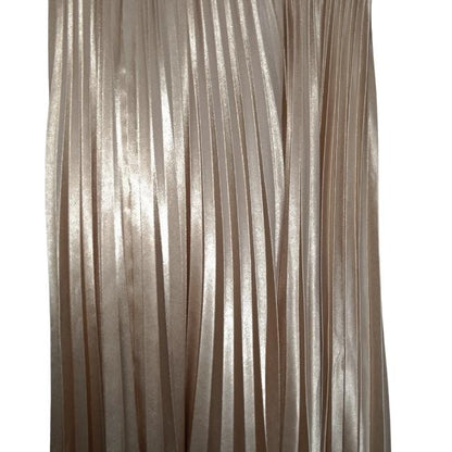 Pleated Long Skirt