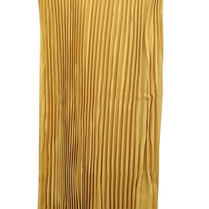 Pleated Long Skirt