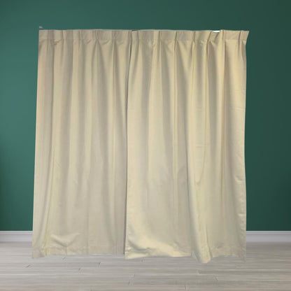 KAMDAR French Pleat Timbul Timbul Timbul Langsir Sedia Buatan Kelengkapan Rumah Segera Langsir Tirai Tingkap Tebal 80% Blackout 90% Kalis Bunyi Kalis Habuk &amp; Tahan Kotoran Langsir &amp; Bidai Lembut