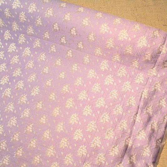 Cyber Floral Jacquard 44"
