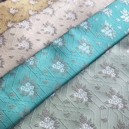 Cyber Floral Jacquard 44"