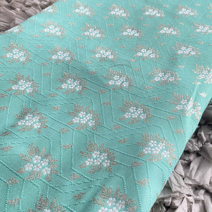 Cyber Floral Jacquard 44"