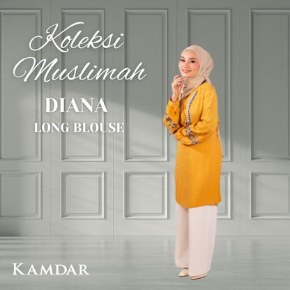 Diana Long Blouse