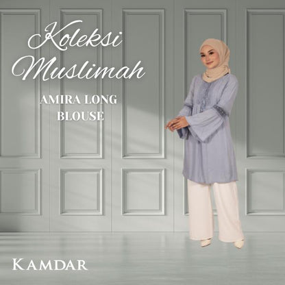 Amira Long Blouse