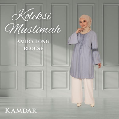 Amira Long Blouse