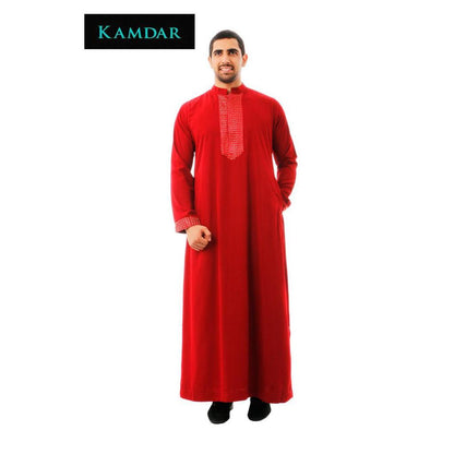 Juma'art Brocade Men Long Jubah