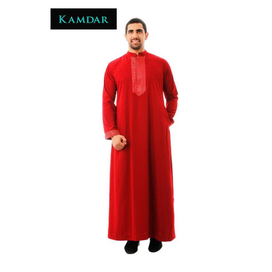 Juma'art Brocade Men Long Jubah