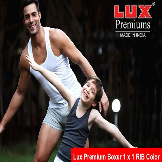 Lux Premium Men Boxer 3 Pcs/Pack