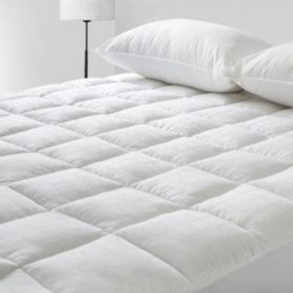 Stok Sedia Pelindung Tilam KAMDAR Terlaris Penting untuk Perabot Rumah, Hotel, AirBnB Pelindung Tilam (Single/Super Single/Queen/King), Peralatan Tempat Tidur Lembut