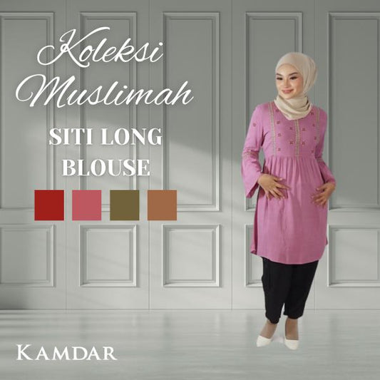 Siti Long Blouse