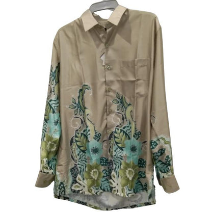 Morina Baju Batik Satin