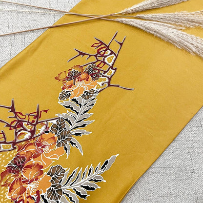 Almeda Light Batik Satin 44"