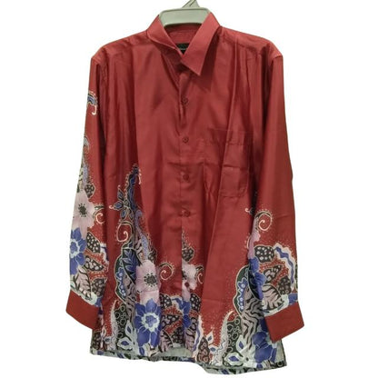 Morina Baju Batik Satin