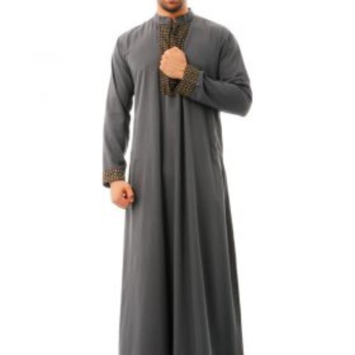 Juma'art Brocade Men Long Jubah