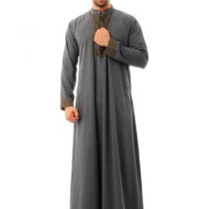 Juma'art Brocade Men Long Jubah