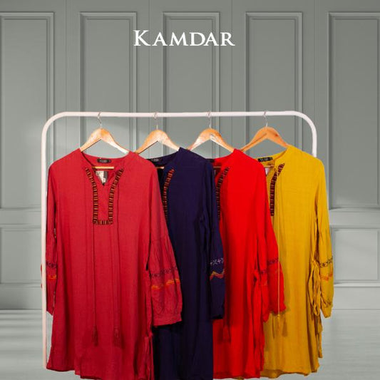 Amani Long Blouse