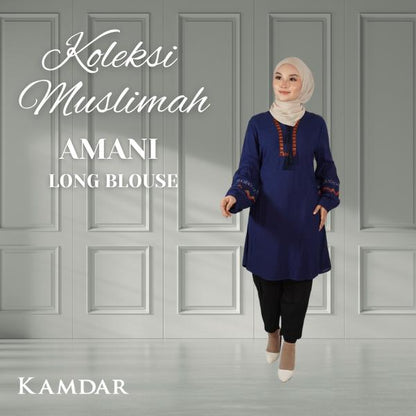 Amani Long Blouse