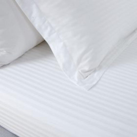 Fitted Bed Sheet T250 Stripes