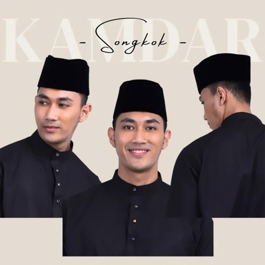 Songkok Lelaki Dewasa Fesyen Lelaki 2025