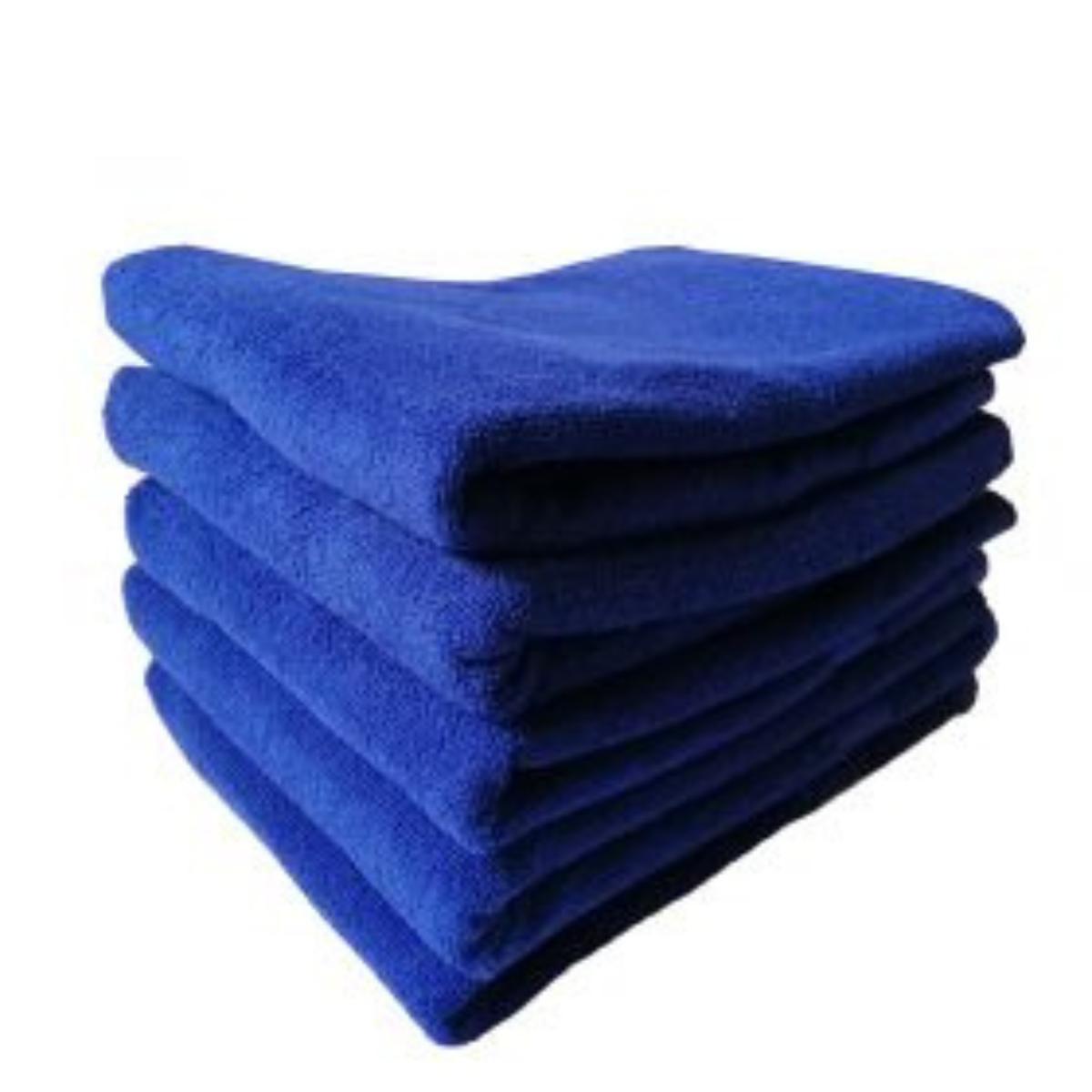 Terry Cotton Ribbed Bath Towel