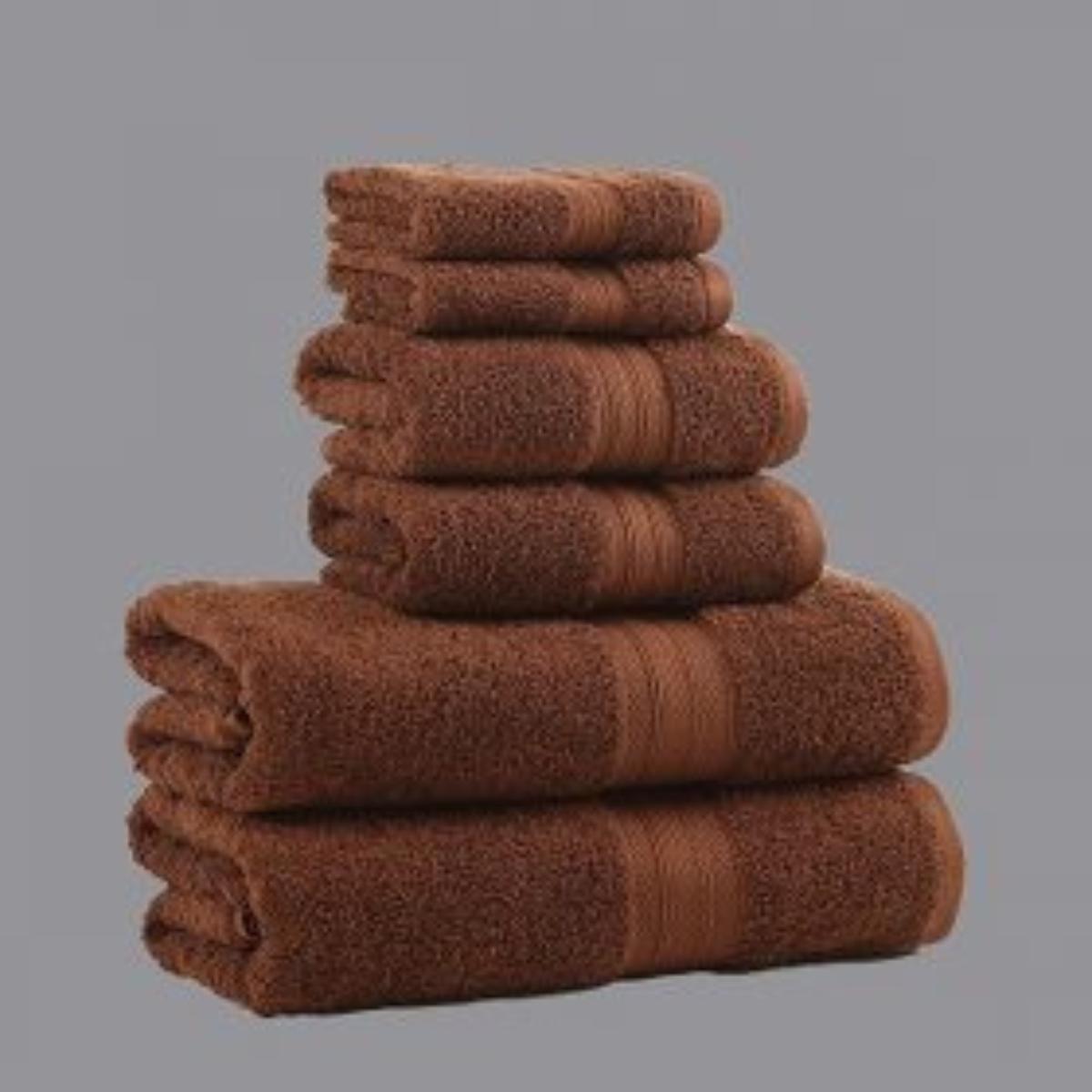 Terry Cotton Ribbed Bath Towel