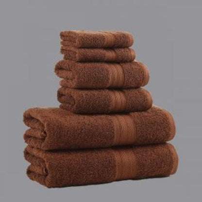 Terry Cotton Ribbed Bath Towel