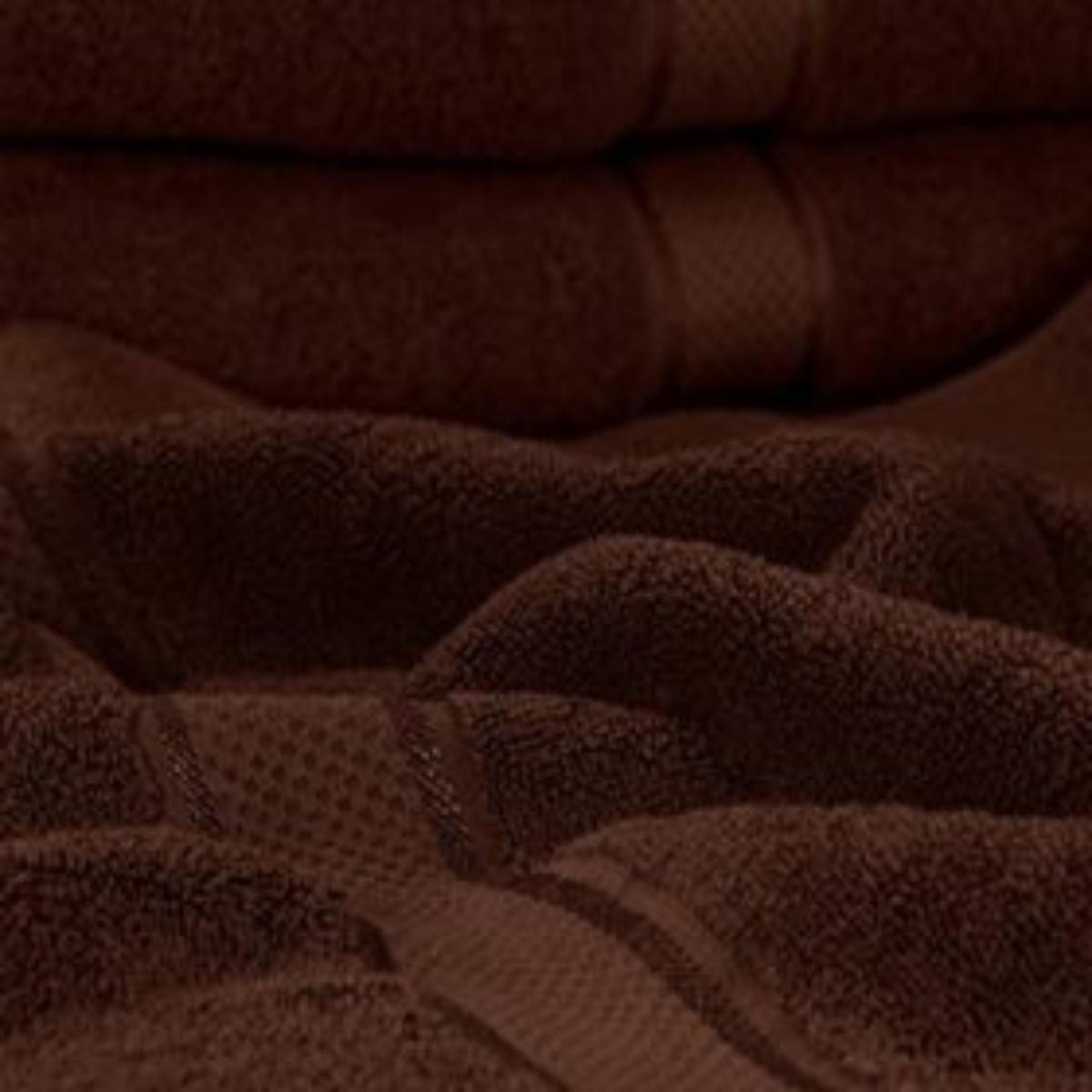 Terry Cotton Ribbed Bath Towel
