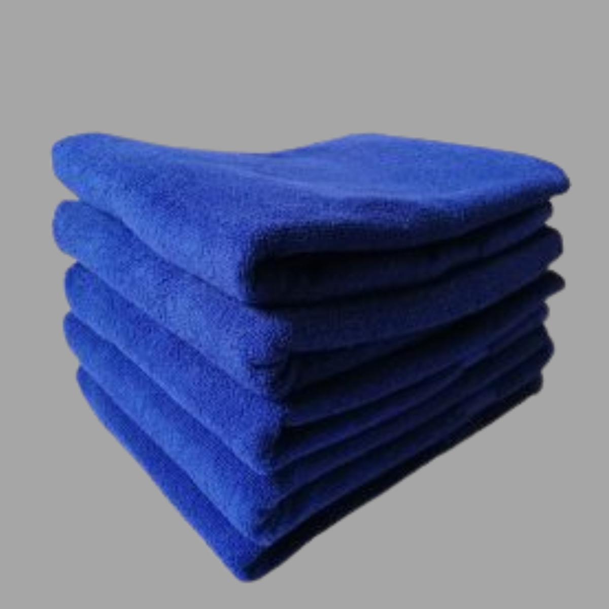 Terry Cotton Ribbed Bath Towel