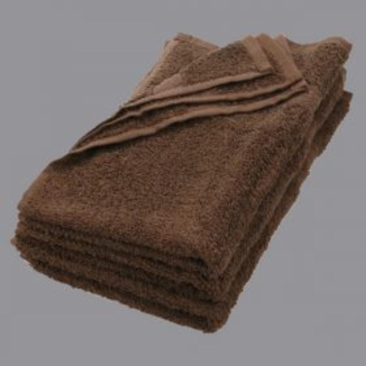 Terry Cotton Ribbed Bath Towel