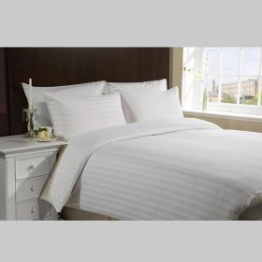 Flat Bed Sheet T250 Stripes