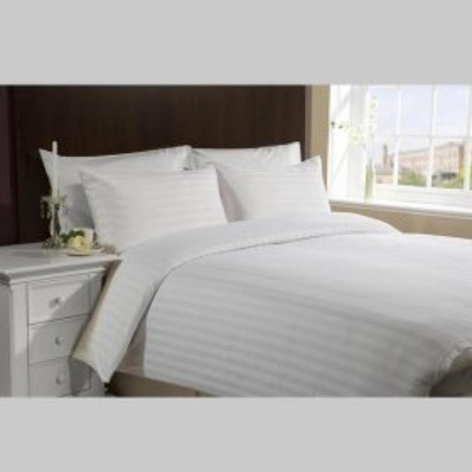 Flat Bed Sheet T250 Stripes